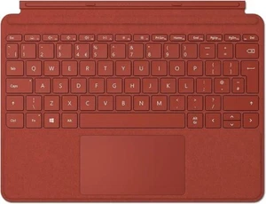 Microsoft Surface Go 2 or Go 3 Typecover - Poppy Red - Picture 1 of 4