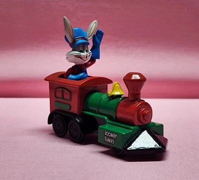 1989 年 ERTL Looney Tunes 火车 Bugs 兔子 机车 Warner Brothers Inc.  — 第 1/4 张图片
