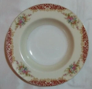 Vintage Noritake Mystery #205 Large Rim Bowl 1947 20.5cm Excellent Condition - Picture 1 of 8