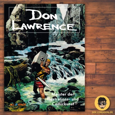Don Lawrence - Don Lawrence 2 / HC / All Verlag / Kurzgeschichten / NEU