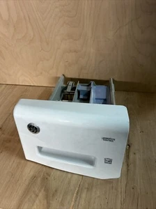 GE Washer Dispenser Drawer WDHA0400000001 OEM Genuine Hotpoint White - Picture 1 of 10