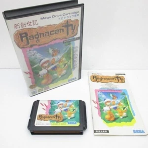 Sega Mega Drive Ragnacenty Crusader of Centy boxed MD Action Adventure - Picture 1 of 8