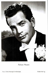 Adrian Hoven   * Original Rüdel Postkarte Postcard *** Nr. 1659 f