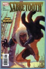 Sabretooth #1 (2004) Marvel