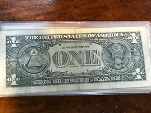 Rare find birthday note dollar bill 1997 double DD (D19976824D) - Picture 1 of 2