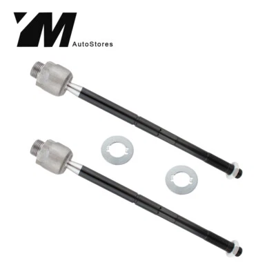 2x Front LH&RH Side Inner Tie Rod Ends for Chevrolet Avalanche Cadillac Escalade Foto 1 de 4