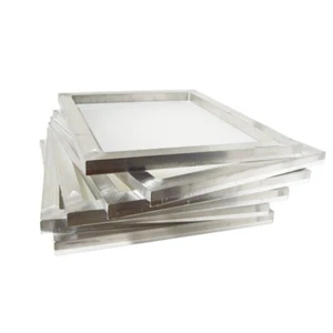 6pcs Screen Printing Aluminum Frame 10"*14" with 110 Mesh (43T) White - Picture 1 of 4