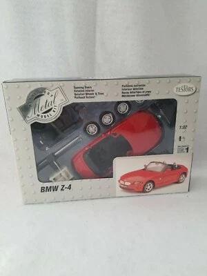BMW Z4 METAL BODY MODEL KIT 1:32 MADE BY TESTORS - Image 1 of 4