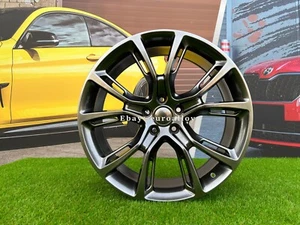 4 x 22 Inch 5x127 Jeep Cherokee Style Grey Wheels: Fits For SRT 8 - Picture 1 of 18