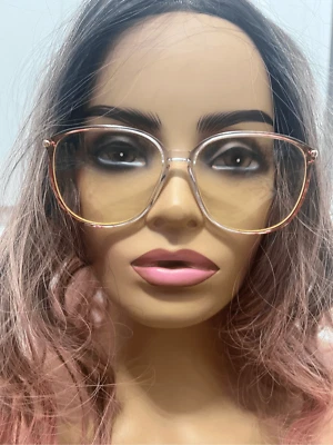 Óculos de sol oval translúcido vintage silhueta M1705 Borgonha 56mm - Imagem 1 de 4