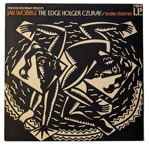 The Edge Jah Wobble Snake Charmer, 1983 Island Records IMA 1 First Press U. K. - Picture 1 of 5