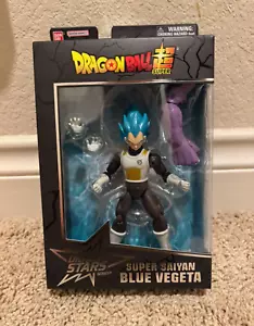 Dragon Ball Dragon Stars Serie 4 Fusion Zamasu BAF Super Saiyan Azul Vegeta - Imagen 1 de 2