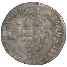 [#57580] Coin, France, Douzain, 1597, Aix en Provence, VF, Silver, Sombart:4420