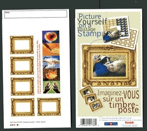 KANADA 2000, BOOKLET "BILDPORTO", Scott 1853a / Bk 227, komplett, postfrisch - Bild 1 von 1