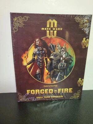 Guerras de magos forjadas en tomo de hechizo de fuego Foto 1 de 2