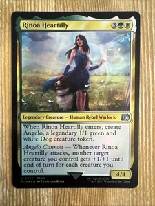 Rinoa Heartilly MTG Final Fantasy 0237 Foil Uncommon NM - Picture 1 of 2