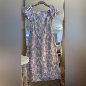 NEU Baumwollmischung Puff Kurzarm gefüttert Taschen Maxikleid Target A New Day S - Bild 1 von 4