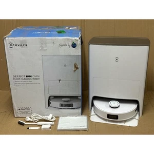 ECOVACS DEEBOT T20 OMNI Robot aspirador y fregasuelos, 6000Pa, lavado con mopa g - Foto 1 di 18