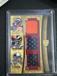 2010 Supreme Six Piece Relics 5/8 Tim Tebow Sam Bradford Jimmy Clausen Rookie RC - Picture 1 of 2