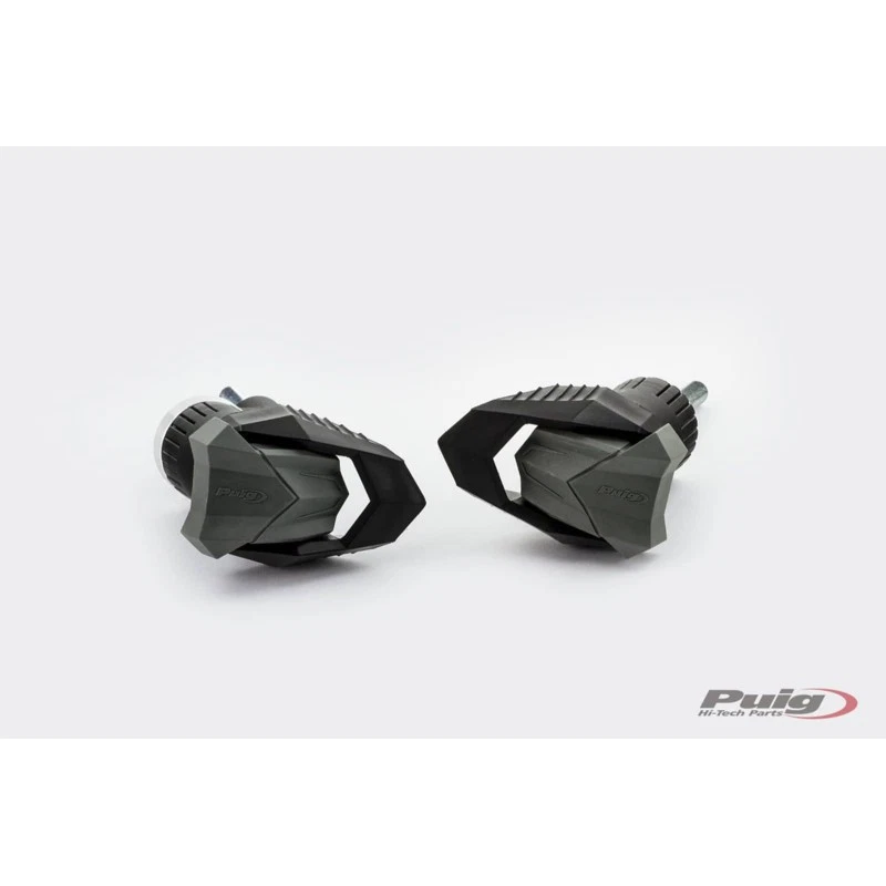 PROTECTIONS CHASSIS MODELE R19 PUIG POUR SUZUKI GSX-R 600 2006 > 2007 NOIR 4066N - Photo 1/1