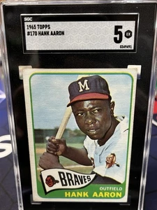 1965 Topps - Hank Aaron #170 - Bild 1 von 4