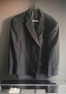 Claiborne Suit Jacket Men's Size 46S Blazer 2 Button Coat - Image 1 of 4