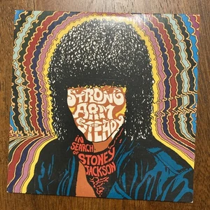 Strong Arm Steady - In Search Of Stoney Jackson - Strong Arm Steady Promo CD - Imagen 1 de 3