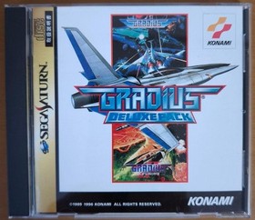 GRADIUS DELUXE PACK Sega Saturn Japan ra