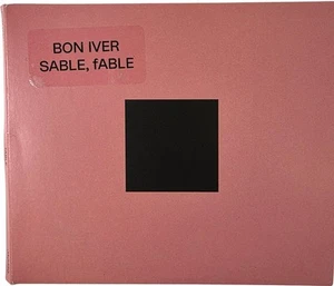 Bon Iver Sable Fable CD Album Jagjaguwar Indie Rock 2025 in digipak  - Picture 1 of 10
