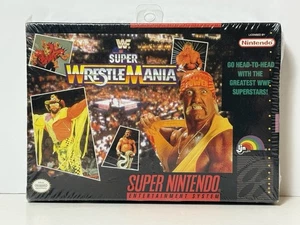 WWF WrestleMania The Arcade Game Super Nintendo SNES New Sealed 1995 Acclaim - Picture 1 of 10