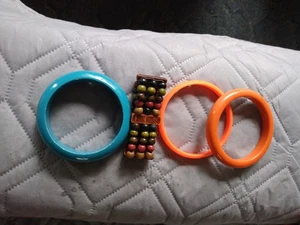 Lotto di 4 braccialetti vintage.  Fantastico! - Foto 1 di 1