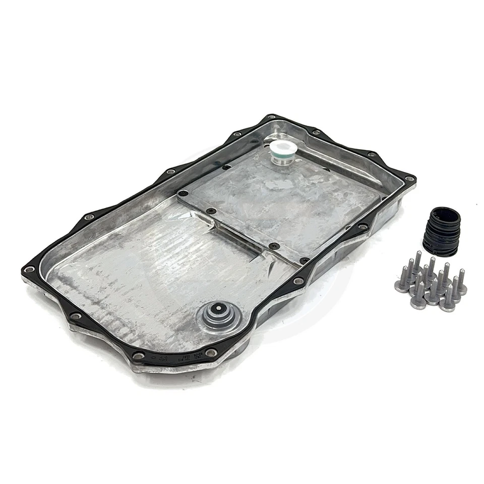 PARA BMW 335i 335d 435i 435d ALUMINIO TRANSMISIÓN AUTOMÁTICA CAJA DE CAMBIOS FILTRO PAN Foto 1 de 4