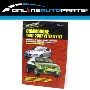 Workshop Repair Manual for Statesman WH WK WL V6 V8 Service Book Max Ellery - Picture 1 of 1