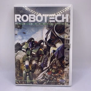Robotech - Vol. 12: New Generation - Counter Strike (DVD, 2002) - Picture 1 of 7