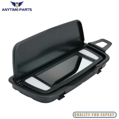 Conjunto de espejo retrovisor visera con luces 981731031 para Porsche 718 Cayman 982 2017-2025 Foto 1 de 4