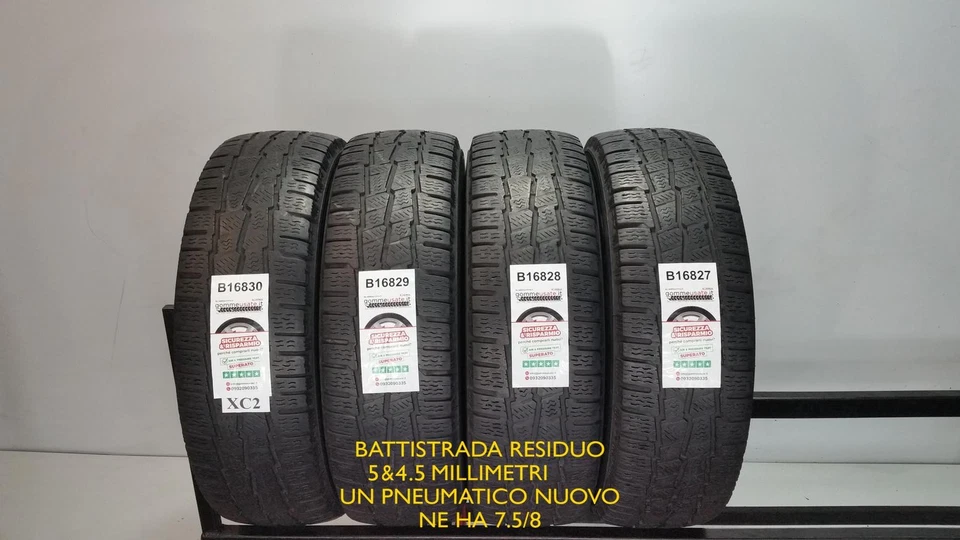 Gebrauchte Winterreifen 215/70R15C 109R Michelin Agilis Alpin Reifen B16830 - Bild 1 von 1