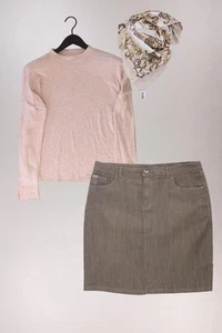 Completo moda donna taglia L con Tom Tailor (Denim) maglione taglia L e panno - Picture 1 of 9