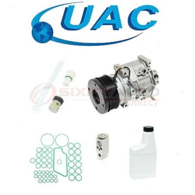 UAC AC Compressor & Component Kit for 2008-2017 Toyota Land Cruiser - ln - Image 1 of 4
