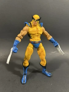 FIGURA DE 6” WOLVERINE PRIMERA APARICIÓN CARA A LEYENDAS DE MARVEL TOYBIZ X-MEN - Imagen 1 de 3