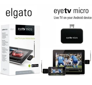 Sintonizador de TV Elgato EyeTV Micro DVB-T para dispositivos Android - Imagen 1 de 4