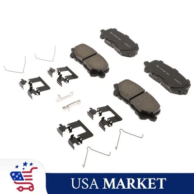 ACDELCO Rear Brake Pads for Honda Passport 2019-2025 17D1724CHF1 - Image 1 of 2