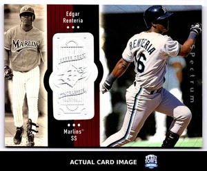 1998 SPx Finite - Spectrum #277 EDGAR RENTERIA Florida Marlins #/2250 EX-NM - Picture 1 of 4