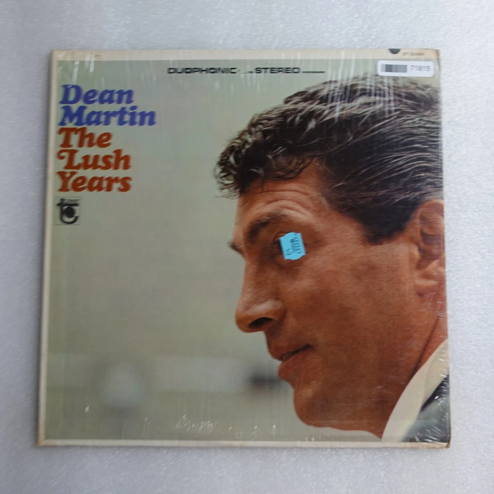 Dean Martin Lush Years LP Vinyl Album Record Pop - Image 1 of 4