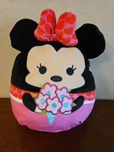 Disney MINNIE MOUSE 10" Squishmallows Plush Stuffed Animal - Picture 1 of 4