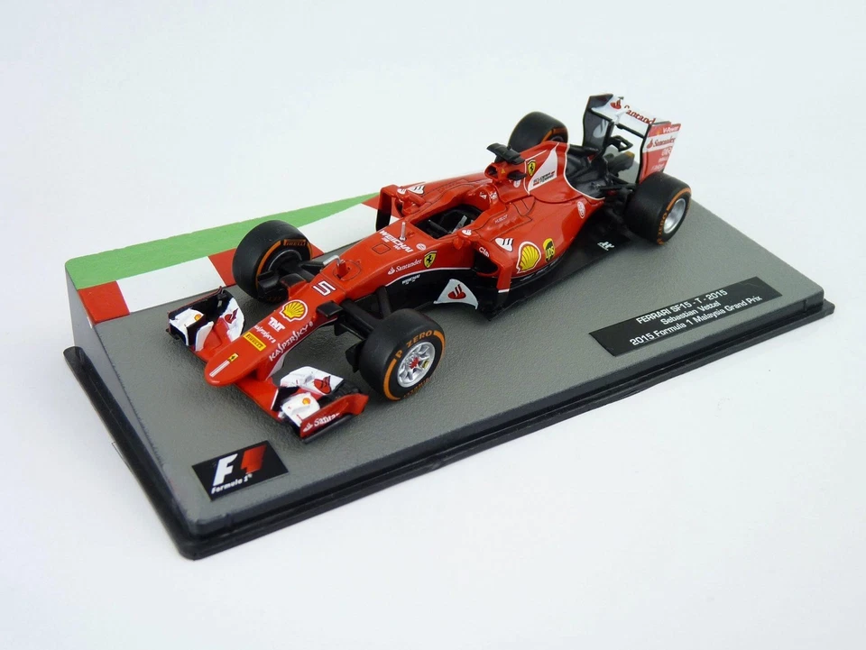 1/43 2015 Ferrari SF15-T - Sebastian Vettel | Model F1 Car - Image 1 of 1