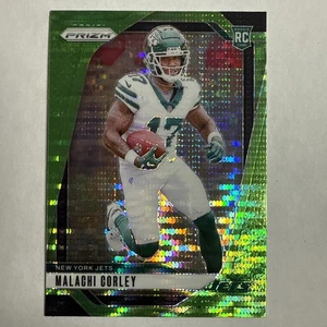 2024 Prizm Green Shimmer Malachi Corley ROOKIE #709 - Picture 1 of 2