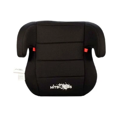 Isofix Seggiolino Rialzo Nero Auto Bambini Età 3-12 Lavabile Copertura Leggero - Immagine 1 di 4