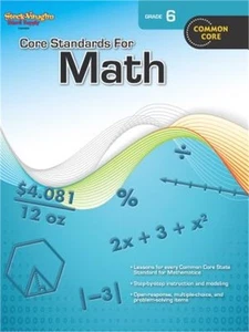 Core Standards for Math Grade 6 (Paperback or Softback) - Picture 1 of 1