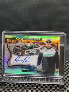 Ryan Preece 2025 Select Racing Trackside Action Auto - Silver Prizm - Picture 1 of 2