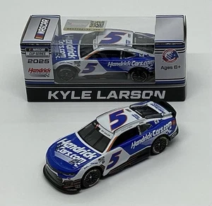 2025 1/64 #5 Kyle Larson “HendrickCars.com H1100” Chevrolet Same Day Shipping - Picture 1 of 2